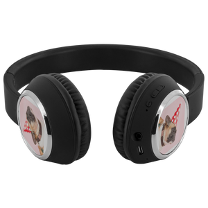 Headphones - Beebop Party Pug