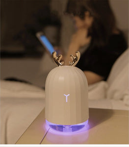 Humidifier with LED Purple