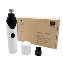 Load image into Gallery viewer, Rechargeable  Pet Nail Clipper and Grinder