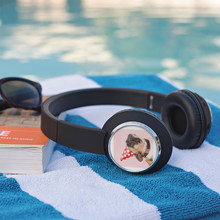 Load image into Gallery viewer, Headphones - Beebop Party Pug