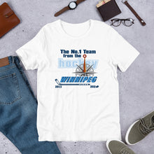 Load image into Gallery viewer, Short-Sleeve Men Women's Hockey T-Shirt