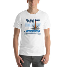 Load image into Gallery viewer, Short-Sleeve Men Women's Hockey T-Shirt