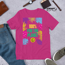 Load image into Gallery viewer, For the Planet Short-Sleeve Unisex T-Shirt