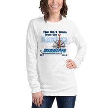 Load image into Gallery viewer, Men Women's Hockey Long Sleeve Tee