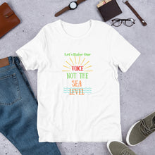 Load image into Gallery viewer, Raise Our Voice Short-Sleeve Unisex T-Shirt