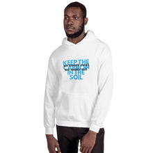 Load image into Gallery viewer, No Coal or Oil Unisex Hoodie