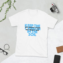 Load image into Gallery viewer, Carbon in the soil Unisex Tees