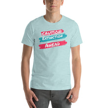 Load image into Gallery viewer, Caution Extinction Unisex T-Shirt