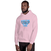 Load image into Gallery viewer, No Coal or Oil Unisex Hoodie