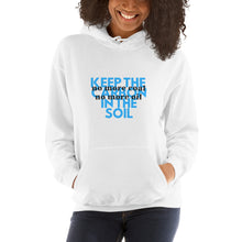 Load image into Gallery viewer, No Coal or Oil Unisex Hoodie