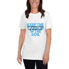 Load image into Gallery viewer, Carbon in the soil Unisex Tees