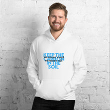 Load image into Gallery viewer, No Coal or Oil Unisex Hoodie