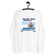 Load image into Gallery viewer, Men Women's Hockey Long Sleeve Tee