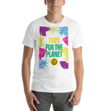Load image into Gallery viewer, For the Planet Short-Sleeve Unisex T-Shirt
