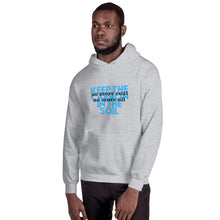 Load image into Gallery viewer, No Coal or Oil Unisex Hoodie