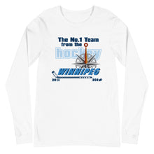 Load image into Gallery viewer, Men Women's Hockey Long Sleeve Tee