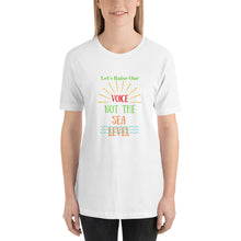 Load image into Gallery viewer, Raise Our Voice Short-Sleeve Unisex T-Shirt