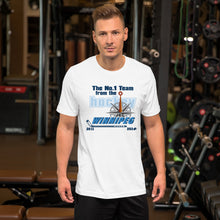 Load image into Gallery viewer, Short-Sleeve Men Women's Hockey T-Shirt