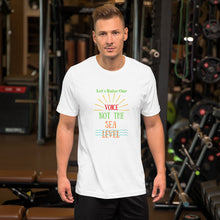 Load image into Gallery viewer, Raise Our Voice Short-Sleeve Unisex T-Shirt