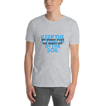 Load image into Gallery viewer, Carbon in the soil Unisex Tees