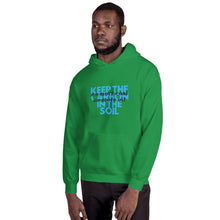 Load image into Gallery viewer, No Coal or Oil Unisex Hoodie