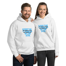 Load image into Gallery viewer, No Coal or Oil Unisex Hoodie
