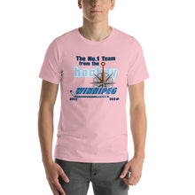 Load image into Gallery viewer, Short-Sleeve Men Women's Hockey T-Shirt