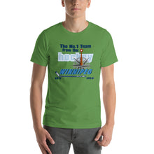 Load image into Gallery viewer, Short-Sleeve Men Women's Hockey T-Shirt