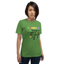 Load image into Gallery viewer, Climate Change Short-Sleeve Unisex T-Shirt