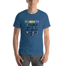 Load image into Gallery viewer, Climate Change Short-Sleeve Unisex T-Shirt