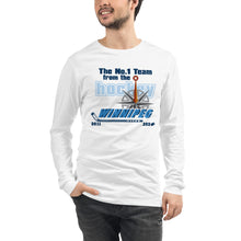 Load image into Gallery viewer, Men Women's Hockey Long Sleeve Tee
