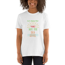 Load image into Gallery viewer, Raise Our Voice Short-Sleeve Unisex T-Shirt
