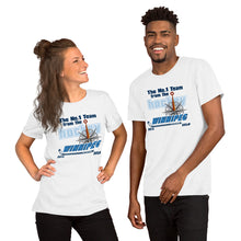 Load image into Gallery viewer, Short-Sleeve Men Women's Hockey T-Shirt