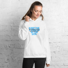 Load image into Gallery viewer, No Coal or Oil Unisex Hoodie