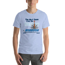 Load image into Gallery viewer, Short-Sleeve Men Women's Hockey T-Shirt