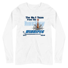 Load image into Gallery viewer, Men Women's Hockey Long Sleeve Tee