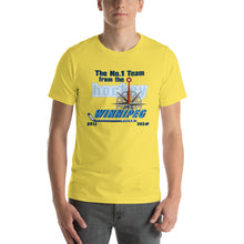 Load image into Gallery viewer, Short-Sleeve Men Women's Hockey T-Shirt