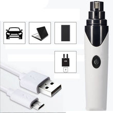 Load image into Gallery viewer, Rechargeable  Pet Nail Clipper and Grinder