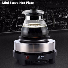 Load image into Gallery viewer, Mini Electric Stove Hot Plate Multifunction Coffee Tea Heater Home Appliance