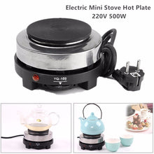 Load image into Gallery viewer, Mini Electric Stove Hot Plate Multifunction Coffee Tea Heater Home Appliance