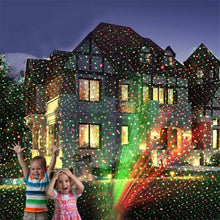 Load image into Gallery viewer, Outdoor Moving Christmas Laser Projector Outdoor Landscape Lawn Garden Light