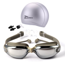 Load image into Gallery viewer, Myopia Swim Goggles Set with  Anti Fog & UV Protection