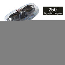 Load image into Gallery viewer, Myopia Swim Goggles Set with  Anti Fog & UV Protection