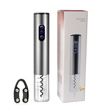 Load image into Gallery viewer, Aluminum Alloy  Automatic Wine Bottle Opener With Foil Cutter