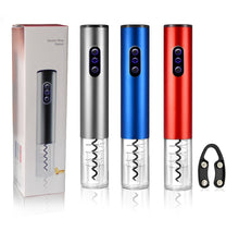 Load image into Gallery viewer, Aluminum Alloy  Automatic Wine Bottle Opener With Foil Cutter