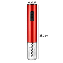 Load image into Gallery viewer, Aluminum Alloy  Automatic Wine Bottle Opener With Foil Cutter