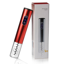 Load image into Gallery viewer, Aluminum Alloy  Automatic Wine Bottle Opener With Foil Cutter