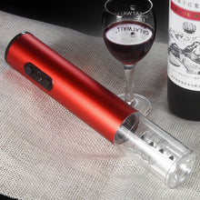 Load image into Gallery viewer, Aluminum Alloy  Automatic Wine Bottle Opener With Foil Cutter