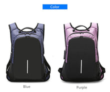 Load image into Gallery viewer, Teens Stylish  Anti-theft USB Charging Backpack For Women And Men (15.6 inch)