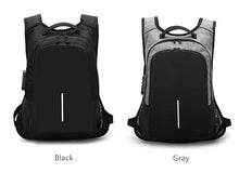 Load image into Gallery viewer, Teens Stylish  Anti-theft USB Charging Backpack For Women And Men (15.6 inch)